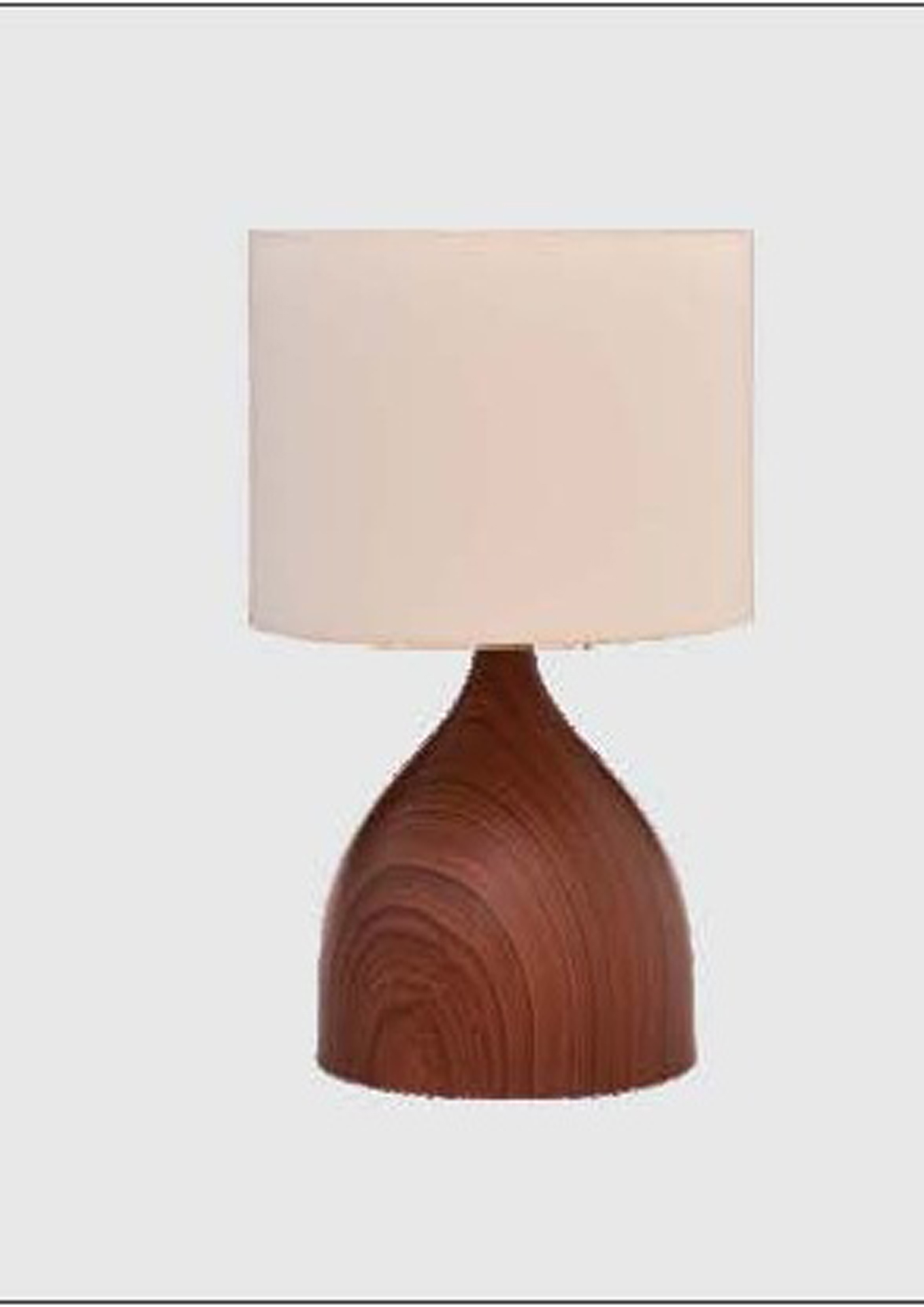 Beyond Lights - Wood Table Lamp- GL